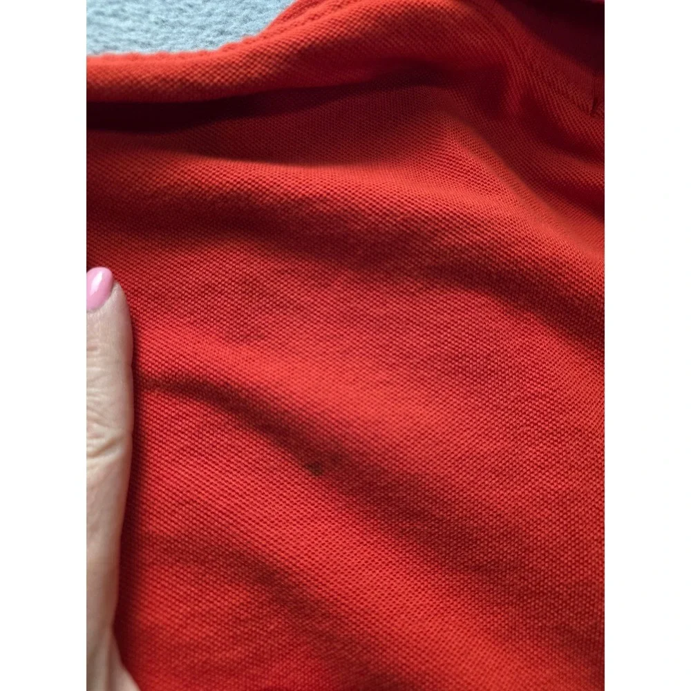 Polo‎ Ralph Lauren Men's Red Short Sleeve Cotton Polo Shirt 3XLT Tall